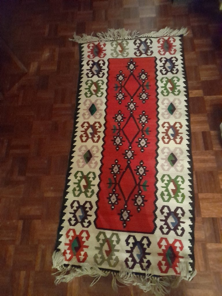 Tafel tapijt, Antiek en Kunst, Ophalen