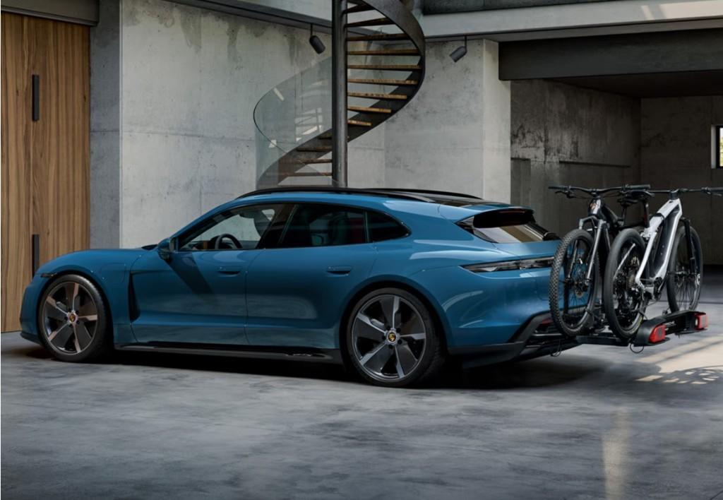 Porte vélo Porsche Taycan, Auto-onderdelen, Trekhaken, Gebruikt, Ophalen