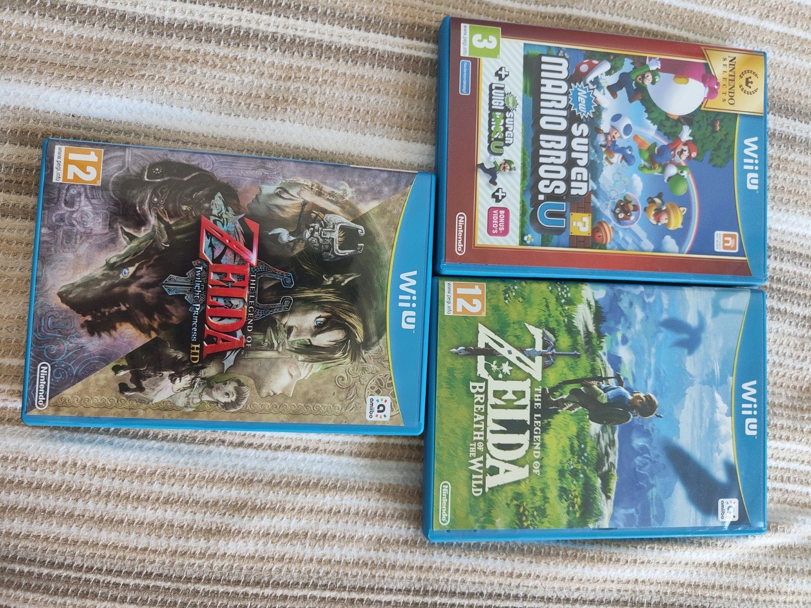 3 jeux nintendo wii u zelda