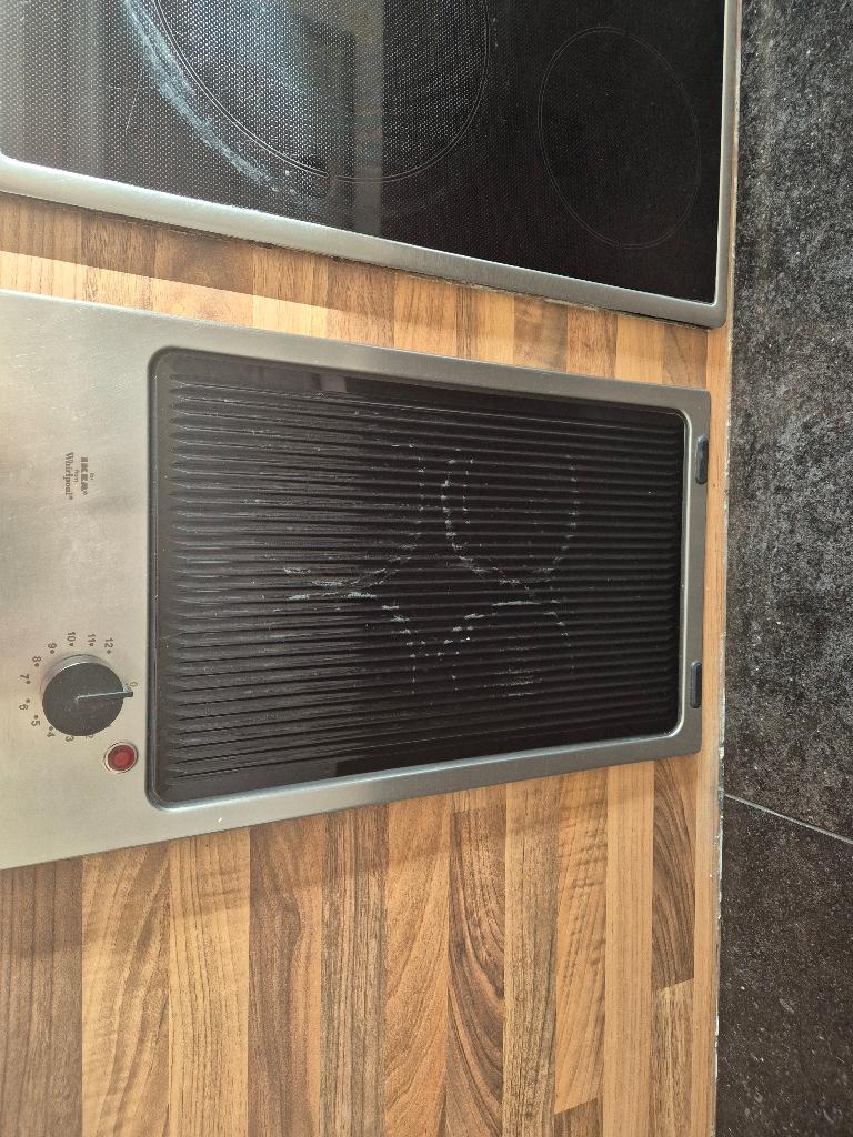 Taque Grill électrique, Enlèvement, Utilisé