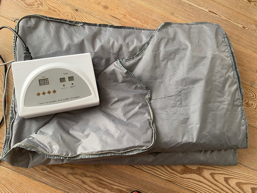 Infrarood sauna deken, Enlèvement, Comme neuf, Infrarouge, Accessoires