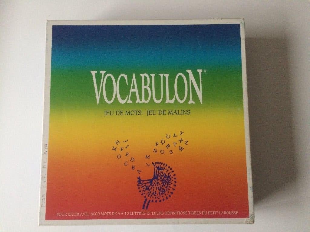 Vocabulon jeu de société - complet, Cinq joueurs ou plus, Enlèvement, Utilisé