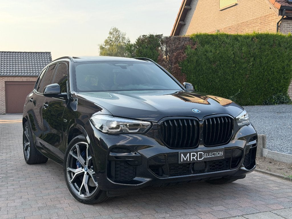 BMW X5 45e Xdrive /M-SPORT /PHEV/ PANO /HUD/ACC /PA PRO, Auto's, BMW, Automaat, Zwart, Leder, 5 zetels
