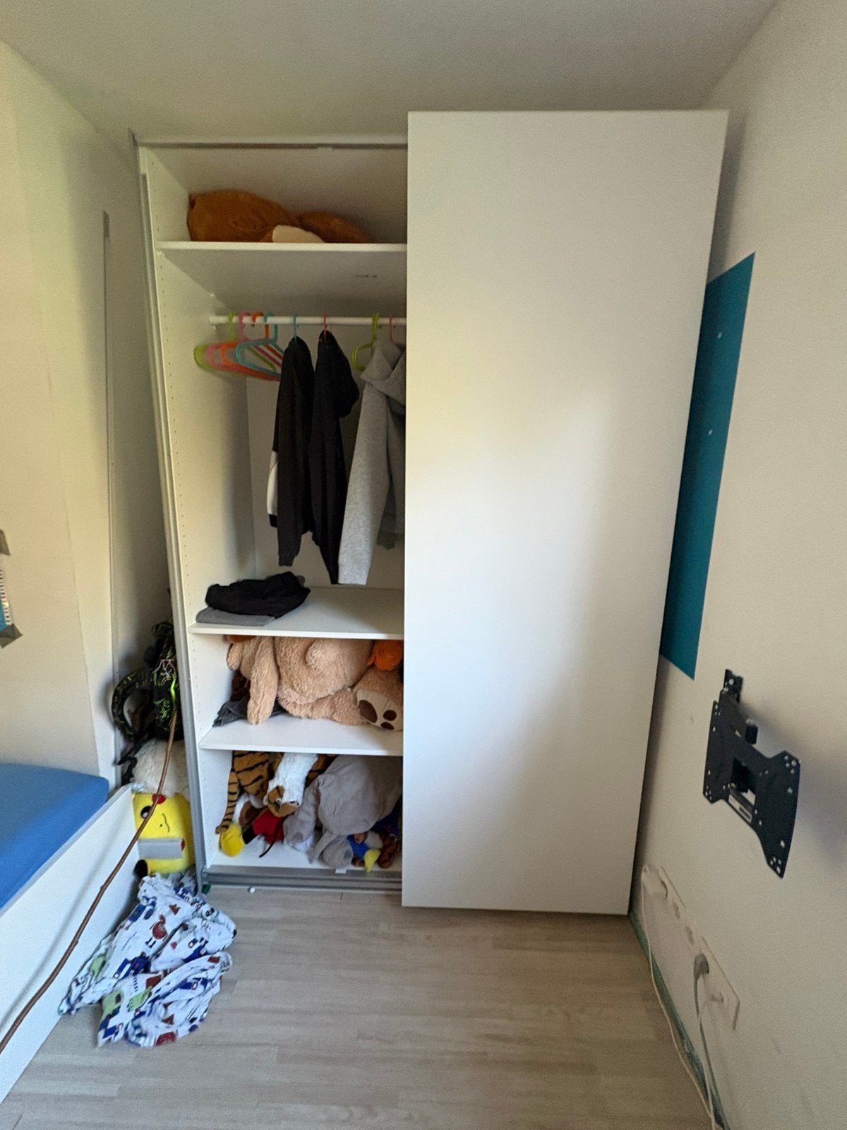 Ikea pax schuifdeuren 150x236, Ophalen, Zo goed als nieuw