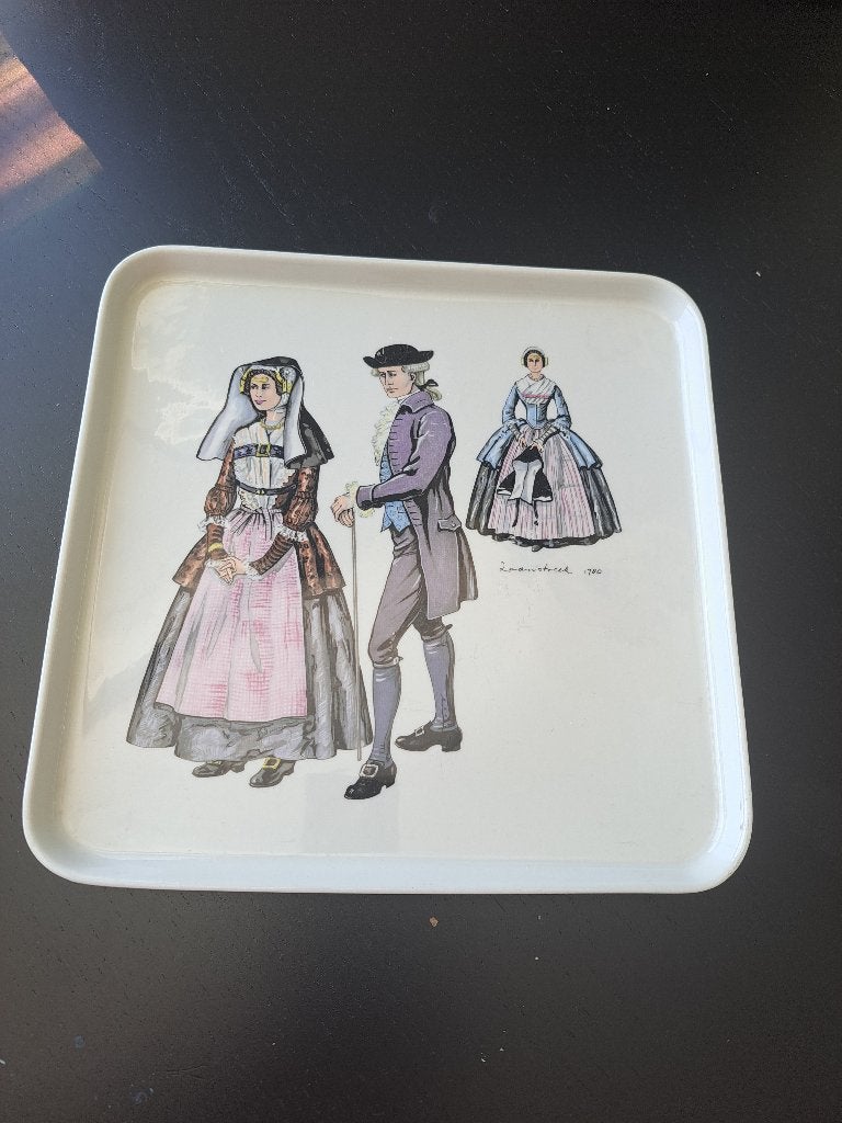 serveer bord Villeroy en Boch, Huis en Inrichting, Villeroy & Boch, Vintage, Ophalen of Verzenden, Zo goed als nieuw