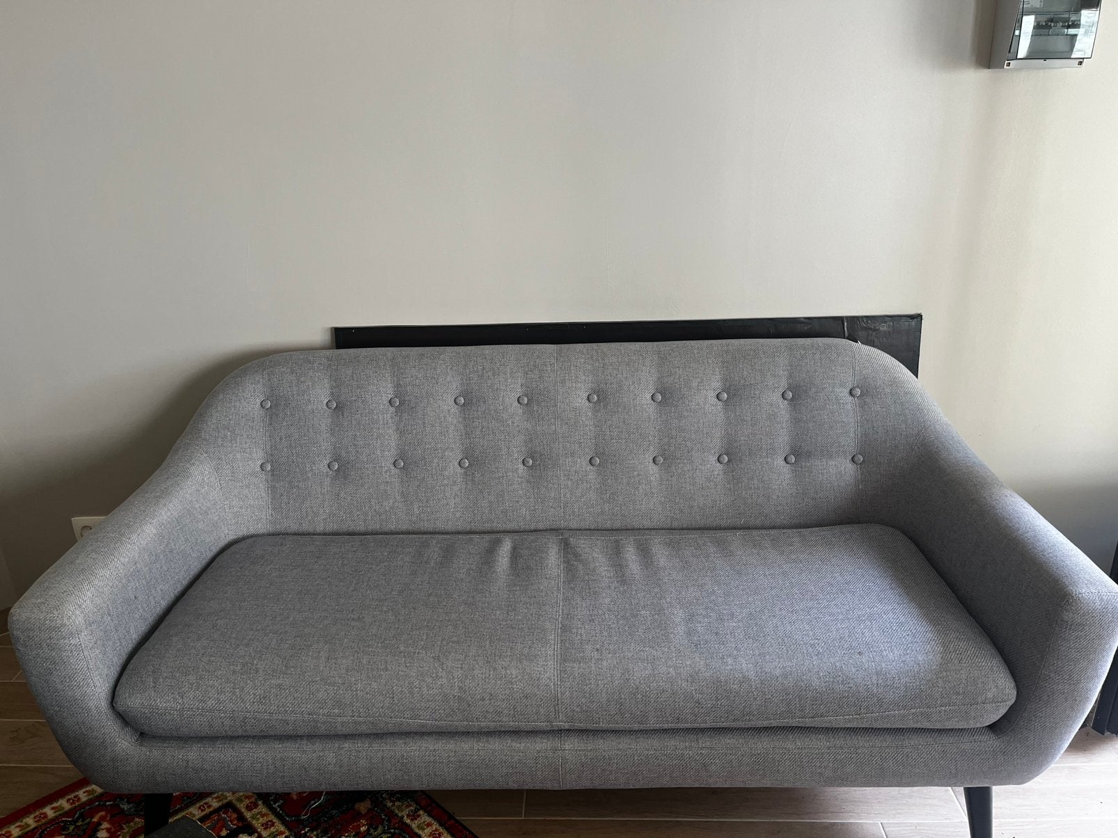 canapé 3 places, Scandinavisch design, 150 à 200 cm, Enlèvement, Utilisé