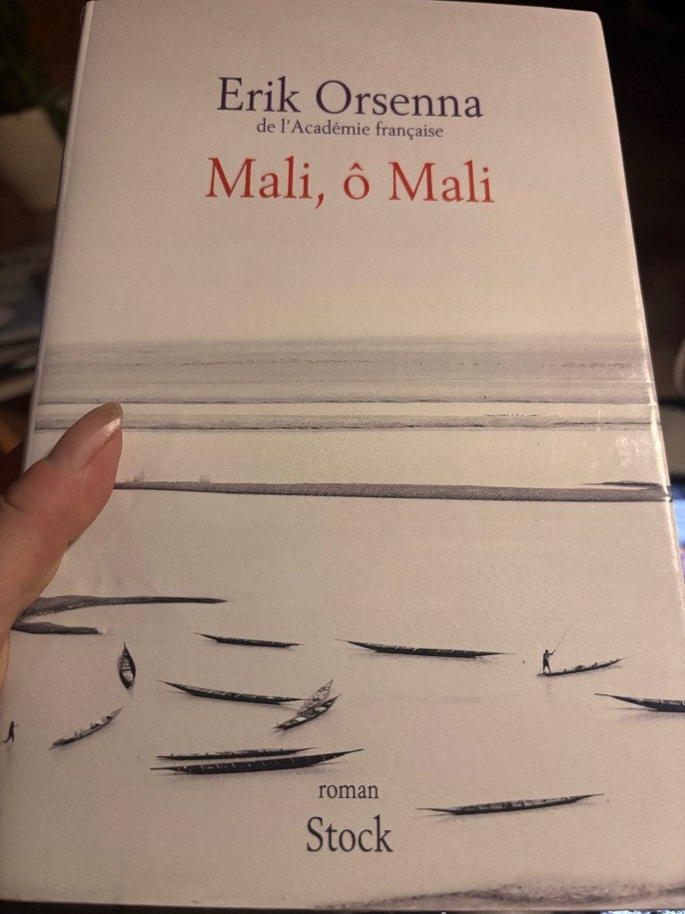 Mali ô Mali (Erik Orsenna), Enlèvement ou Envoi, Comme neuf, Erik Orsenna.