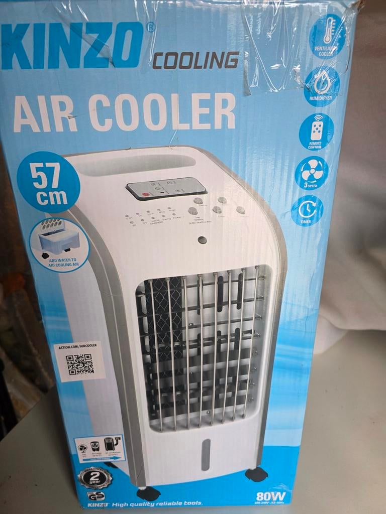 Air Cooler, Elektronische apparatuur, Ophalen