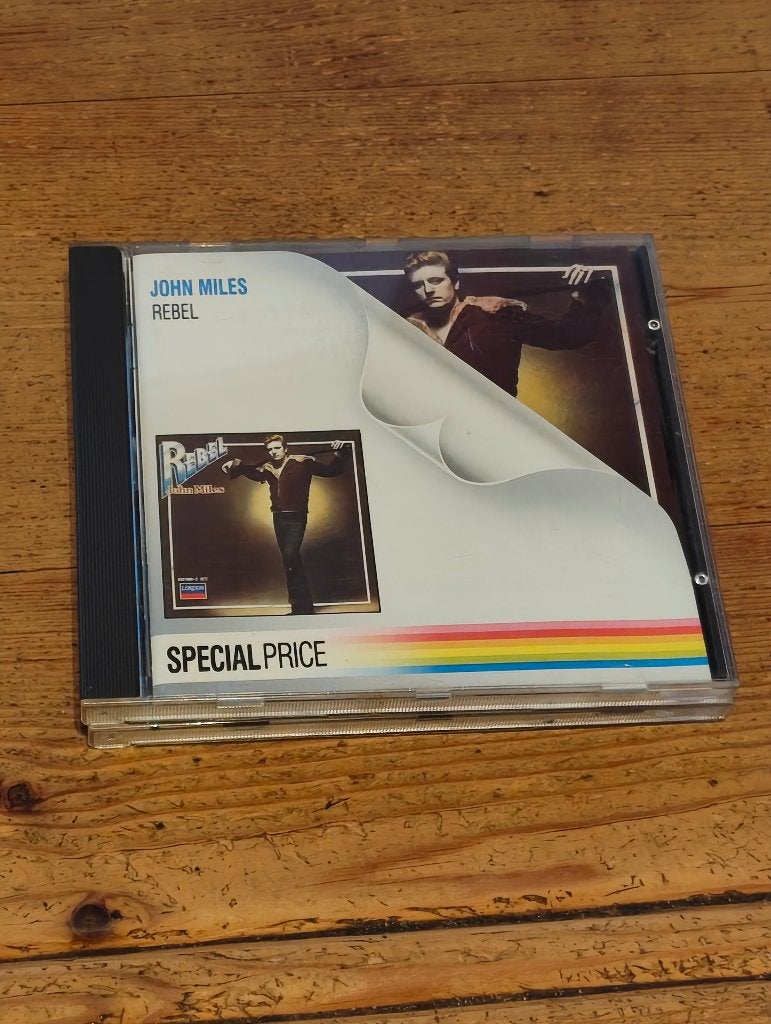 2 Cd's van John Miles, CD & DVD, Enlèvement ou Envoi, Utilisé, Pop rock, Autres types