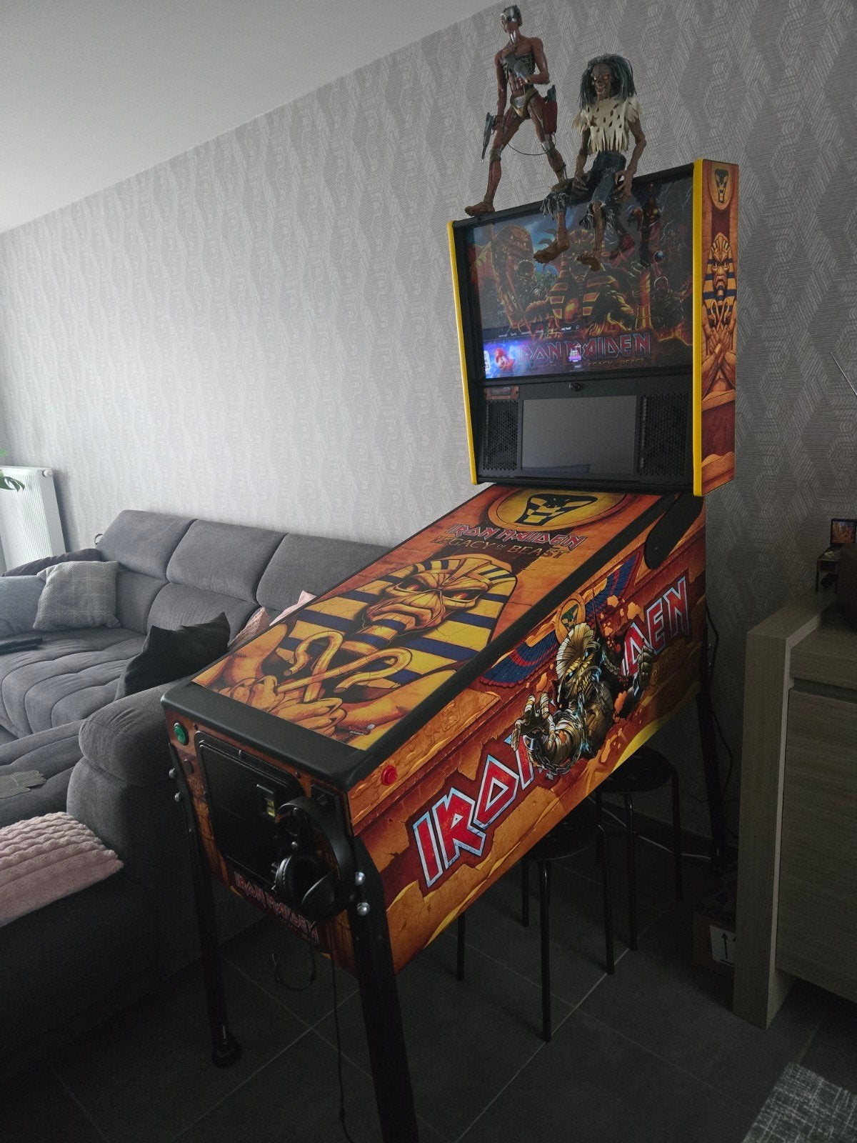 Stern iron maiden premium, Collections, Machines | Flipper (jeu), Stern, Enlèvement