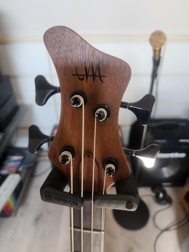 Guitare basse Mayones, Enlèvement