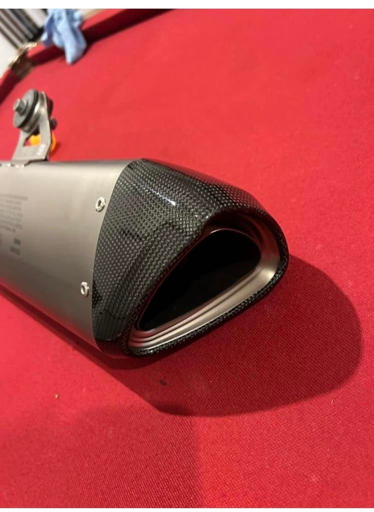 BMW MOTORRAD S1000XR- M1000XR k69 Akrapovic SPORT, Ophalen of Verzenden