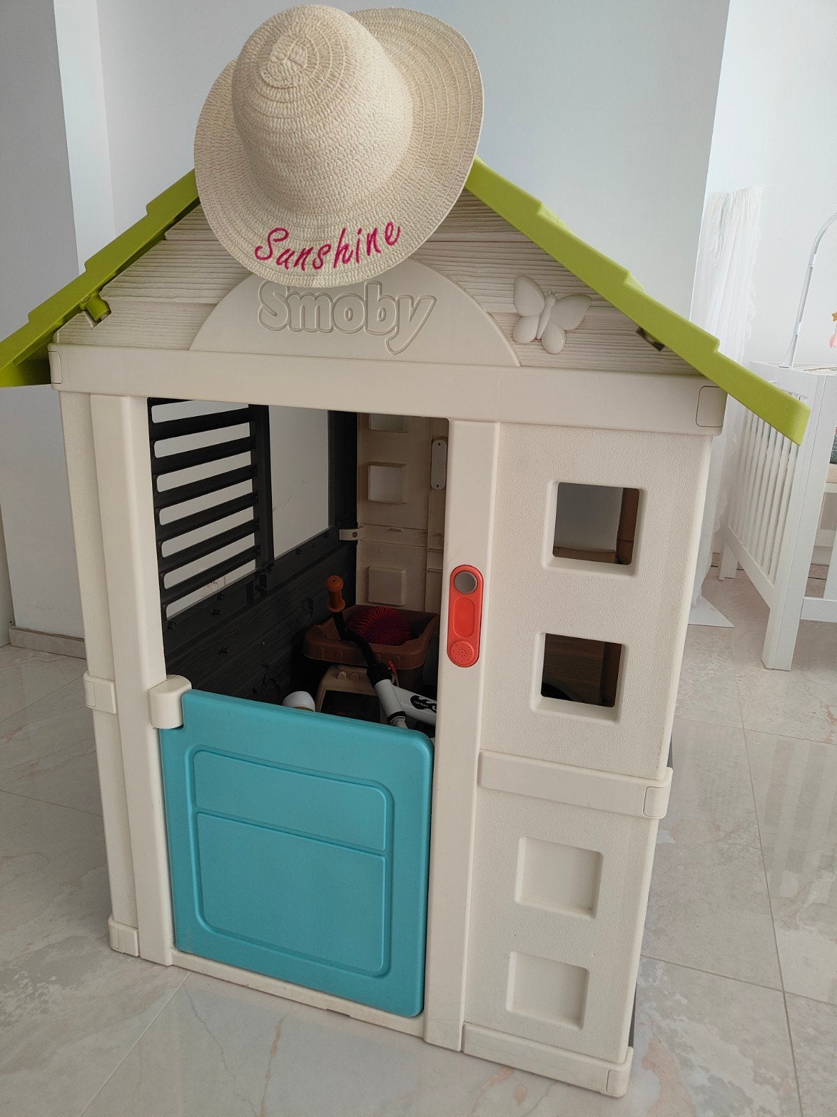 speelhuisje smoby, Ophalen, Zo goed als nieuw