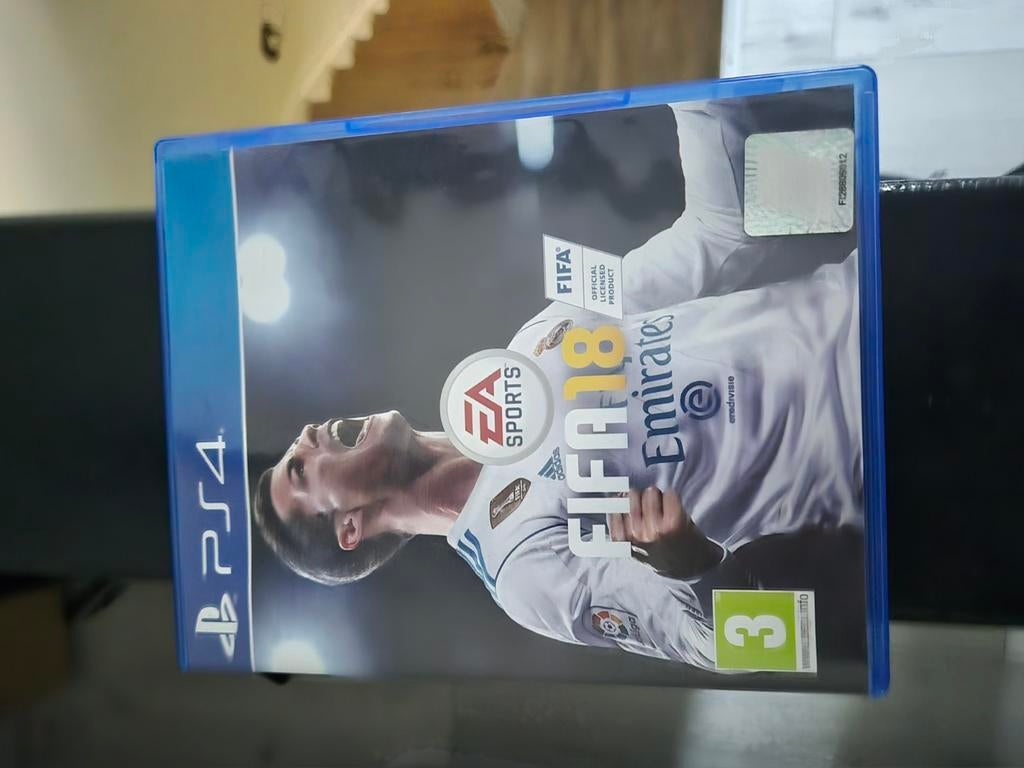 FIFA 18 PS4 - Disque non endommagé (jouable sur PS5), Consoles de jeu & Jeux vidéo, Jeux | Sony PlayStation 4, Enlèvement ou Envoi