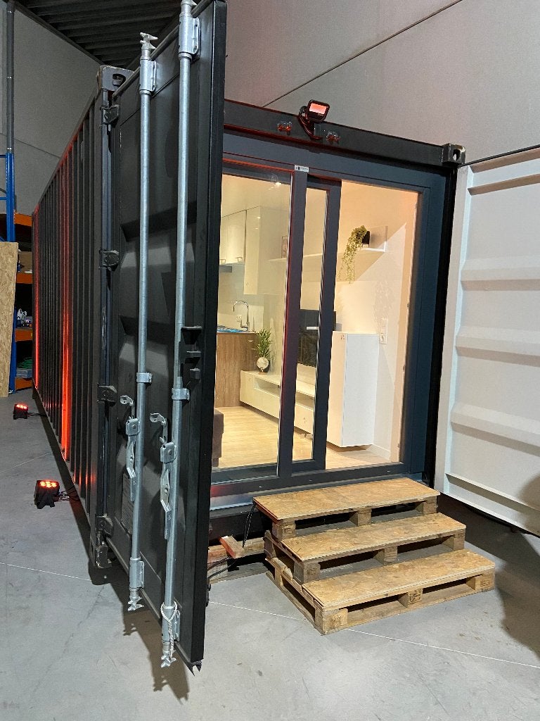 Werf / wooncontainer, Doe-het-zelf en Bouw, Bouwketen en Schaftketen, Nieuw, Ophalen