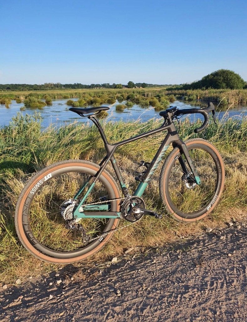 Canyon Grizl, Ophalen, 28 inch, Gebruikt, Carbon