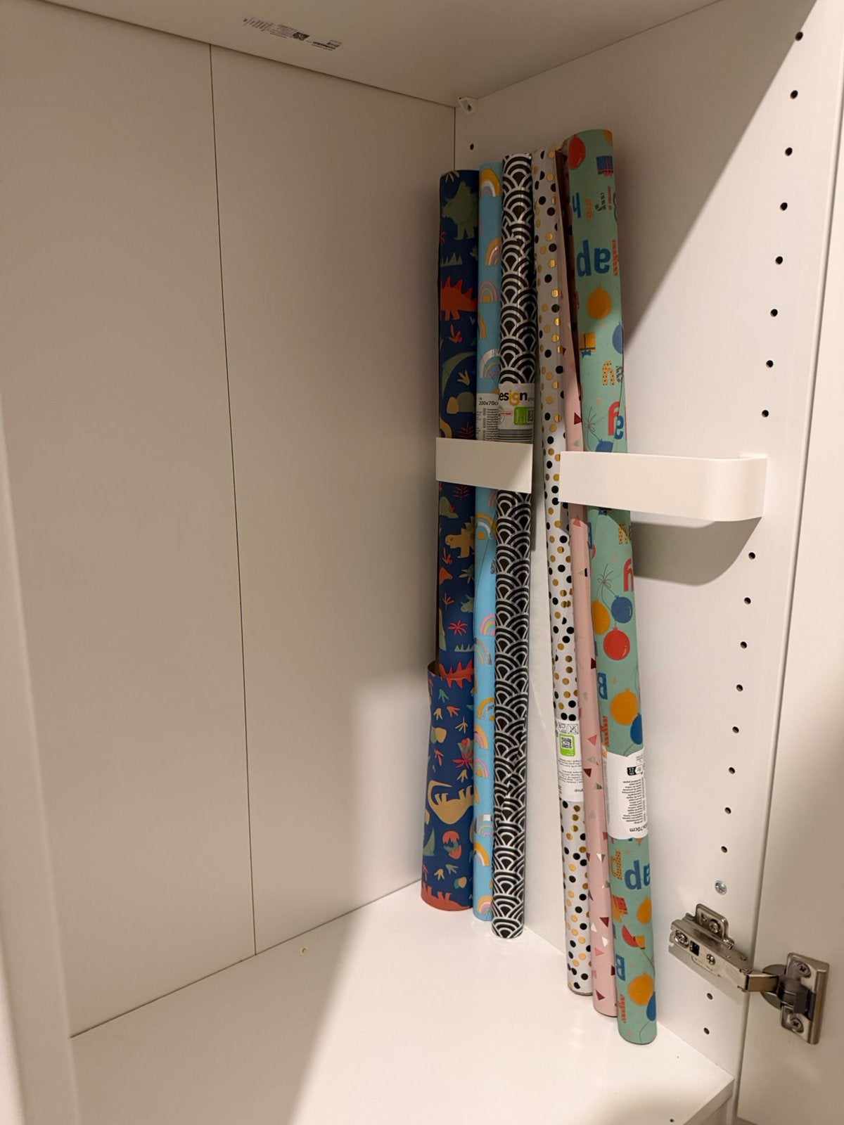 IKEA PAX accessoire : inpakpapierhouder – set van 2, Huis en Inrichting, Ophalen of Verzenden, Nieuw