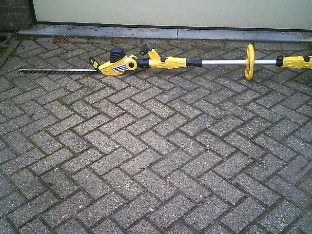 telescopische HEGGESCHAAR, Ophalen, Zo goed als nieuw, Elektrisch, Powerplus