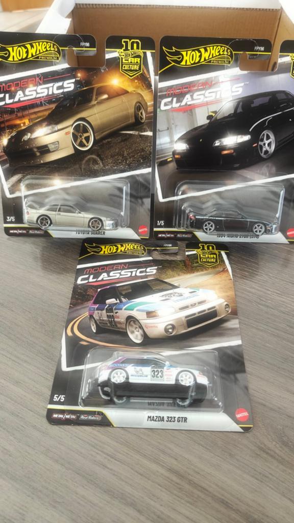 Hot Wheels modern classics, Enlèvement ou Envoi