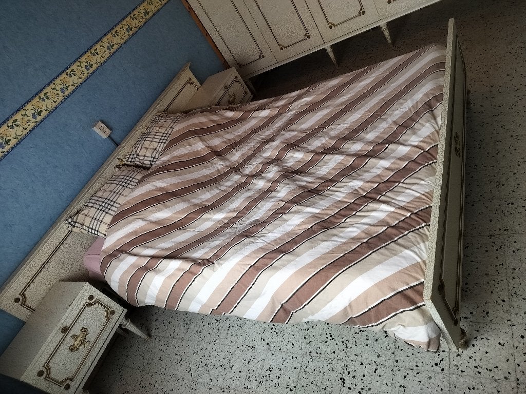 Te koop volledige antieke slaapkamer, Ophalen