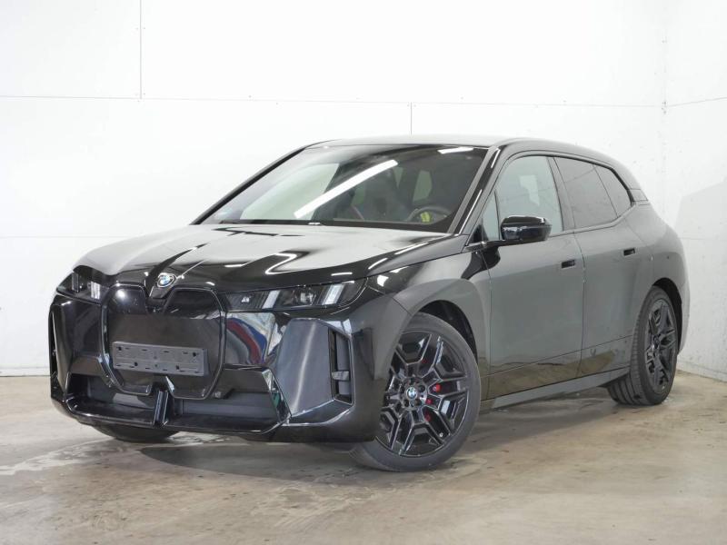 BMW iX M SPORT PRO - ACT. STEERING - ACC - HARMAN-KARDON, Automaat, Overige modellen, 408 pk, Zwart