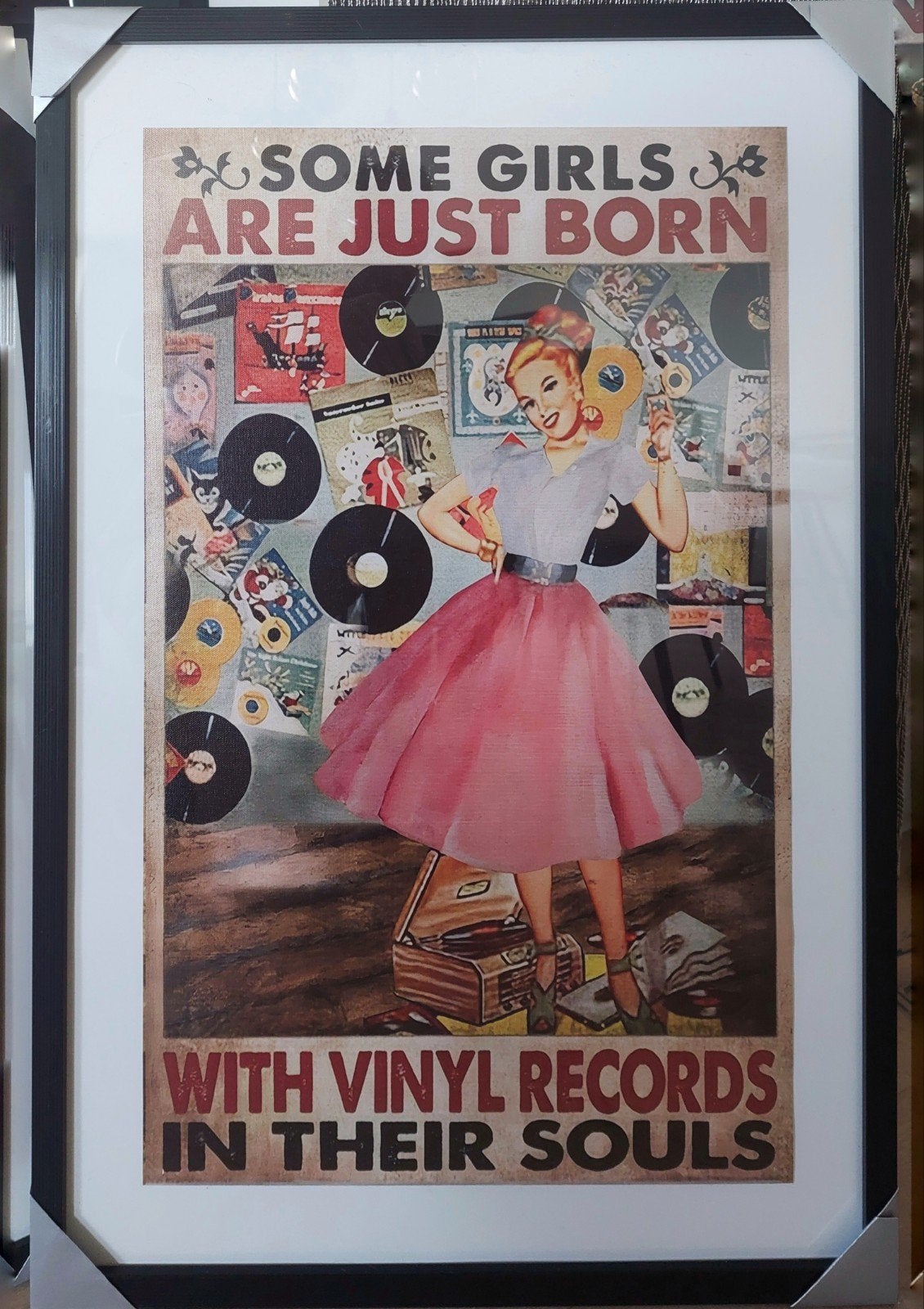 Retro affiche, Ophalen