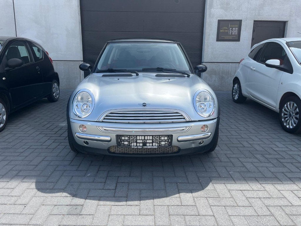 Mini Cooper One 1.6I, Panoramisch dak, 1 eigenaar, Garantie, Achat, Entreprise, 165 g/km, Tissu