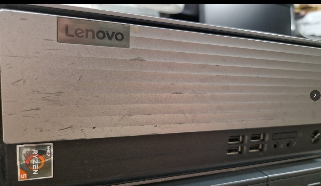 Lenovo desktop computer, Computers en Software, Gebruikt, 8 GB, HDD, 1 TB