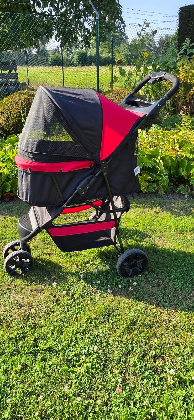 Poussette pour chien, Enlèvement, Poussette pour chien