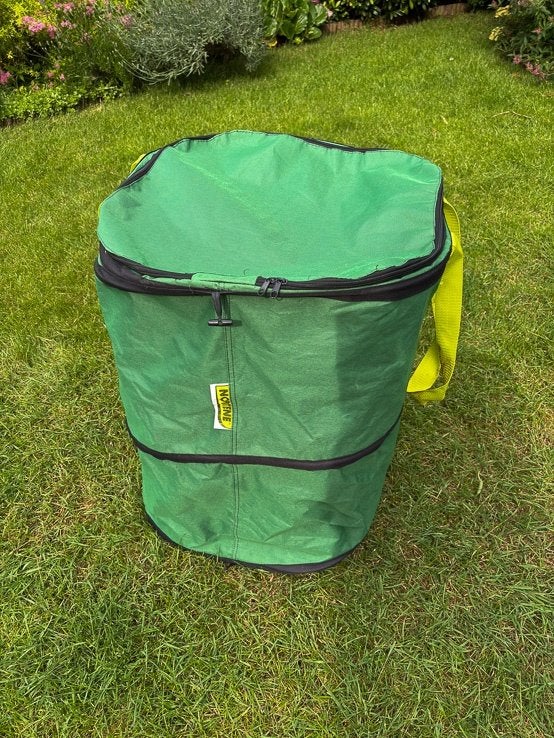 2 Paniers pour déchets de jardin - Pop-Up, Ophalen, Opvouwbaar, Zo goed als nieuw, Nortene