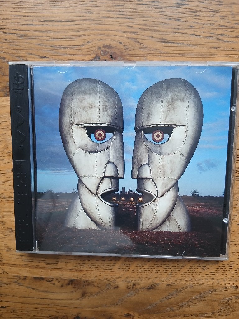 CD Pink Floyd : The Division Bell (originele tray), Ophalen