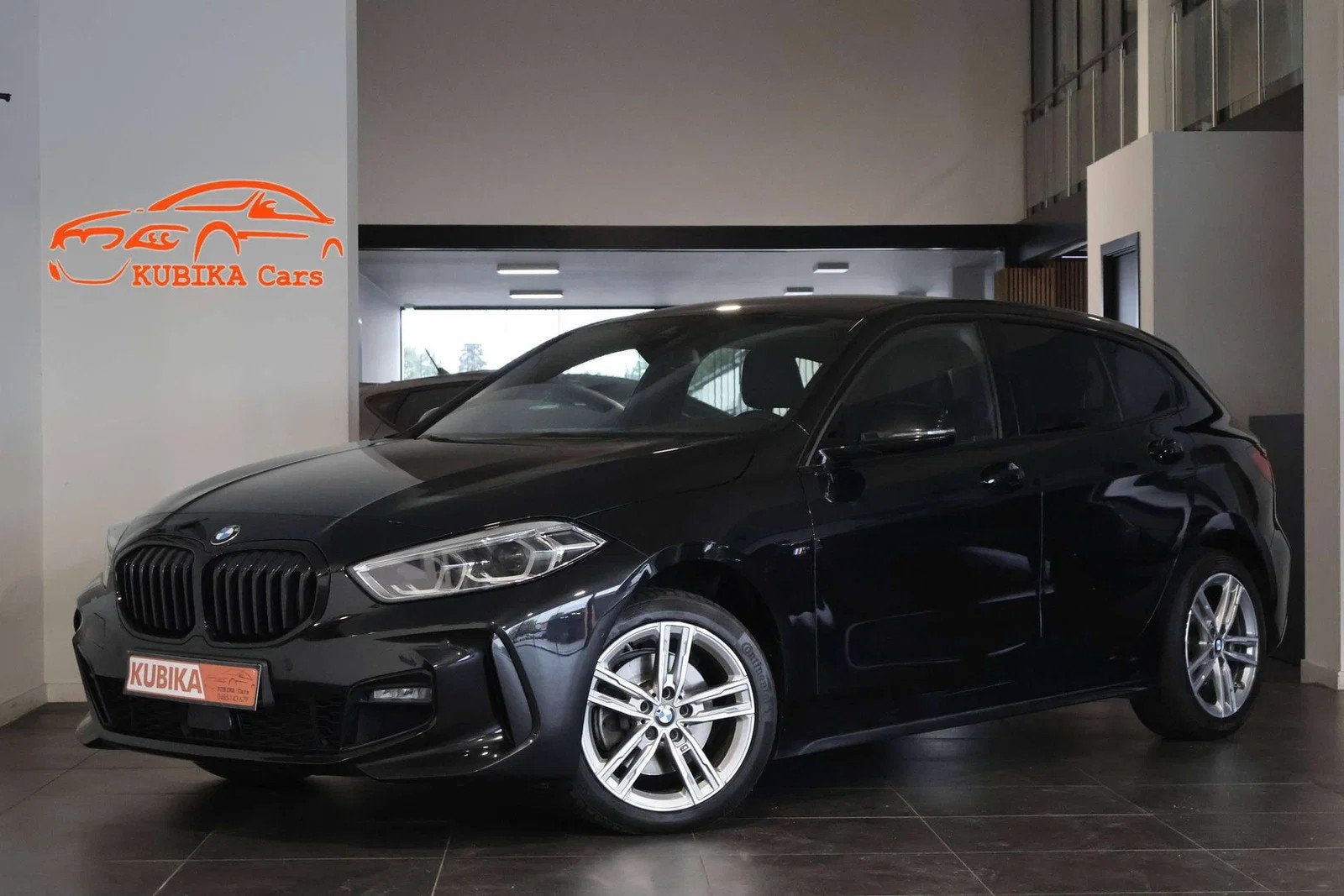 BMW 1 Serie 118 118iA OPF M-Pack BTW* LijnA Carplay Camera G, Auto's, 1 Reeks, Gebruikt, Zwart, 136 pk