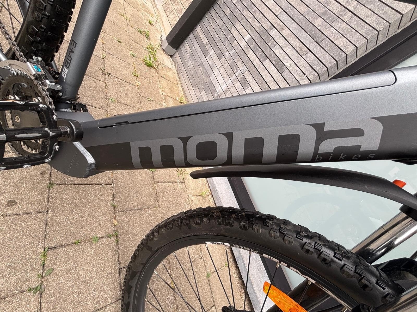 moma bike taille L, Fietsen en Brommers, Fietsen | Mountainbikes en ATB, Gebruikt, Hardtail, Heren, Schijfrem