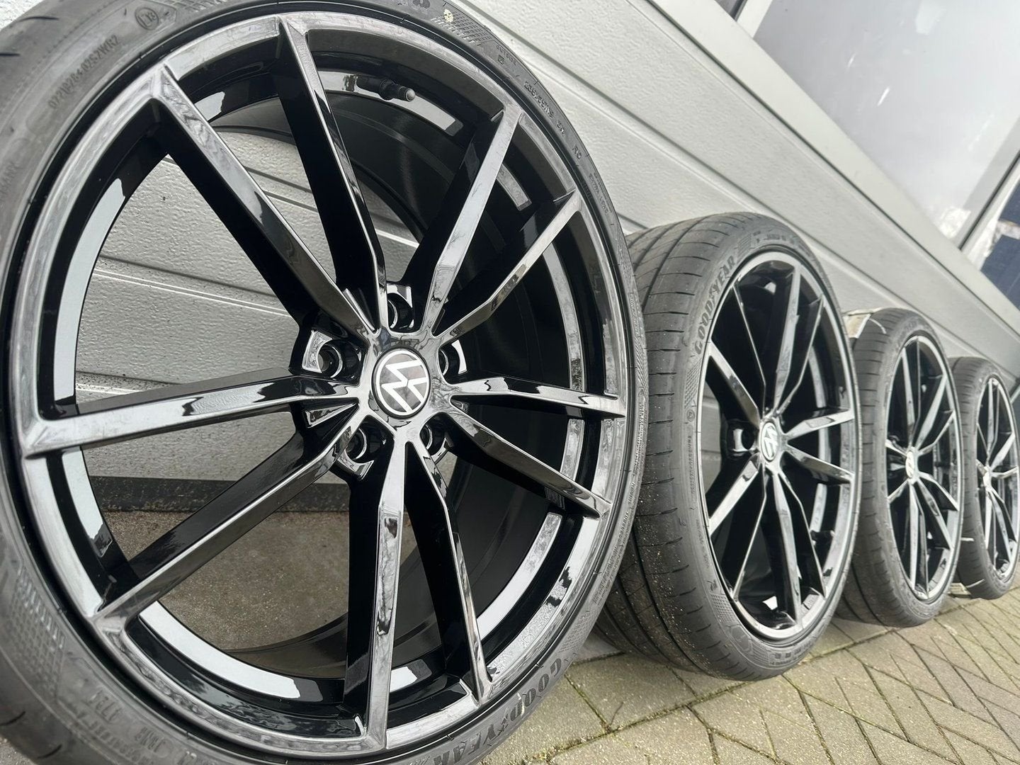 19" VW GTI GTE Pretoria velgen Caddy Cargo Golf 6 7 8 Audi A, Auto-onderdelen, Banden en Velgen, Banden en Velgen, Zomerbanden