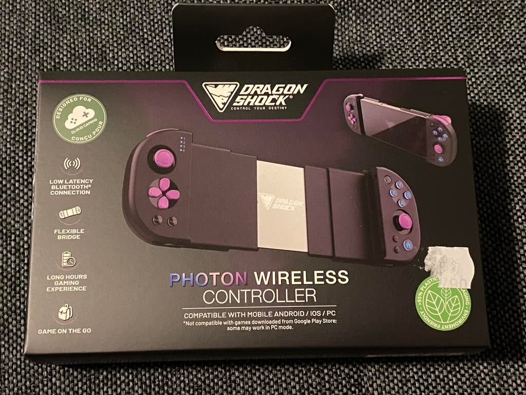 Dragonshock - manette pour smartphone, Enlèvement ou Envoi, Neuf