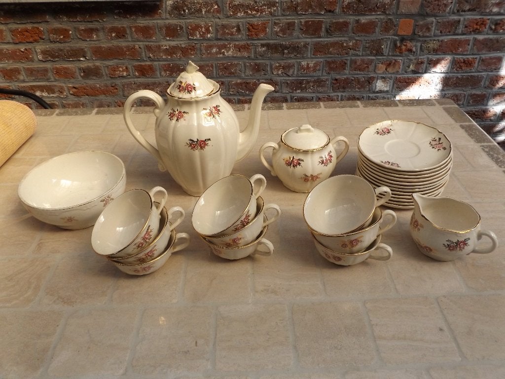 vaisselle ancienne, Enlèvement