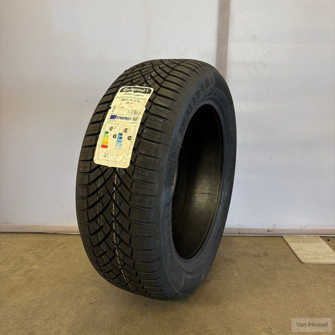 Continental AllSeasonContact 2 225/55/R18 102V, Autos : Pièces & Accessoires, 4 Saisons, Véhicule de tourisme, -, Utilisé