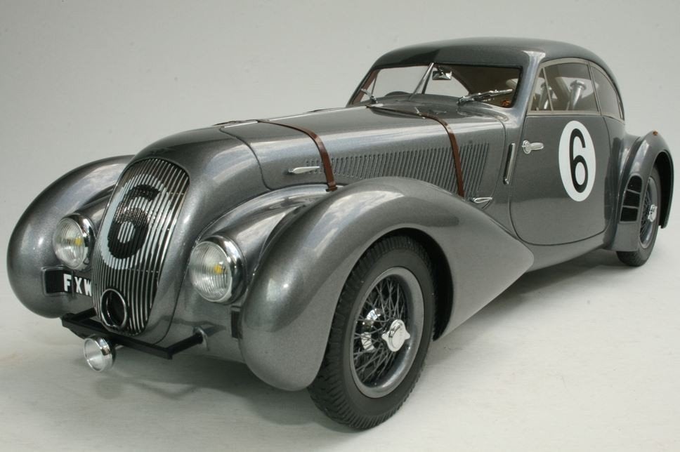 Bentley Embiricos Minichamps 1/18 - Le Mans 1949, Enlèvement ou Envoi, Neuf, Voiture, MiniChamps