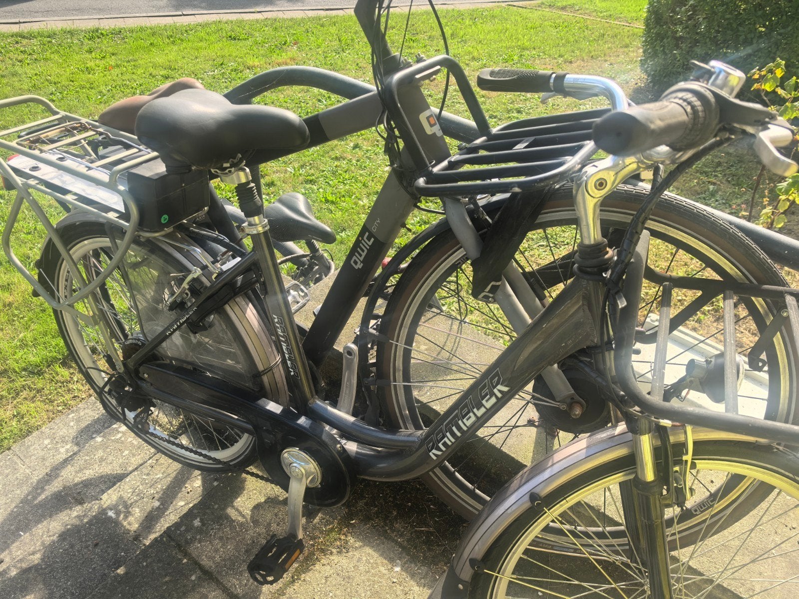 Vélo électrique qwic et rambler, Ophalen of Verzenden, Qwic