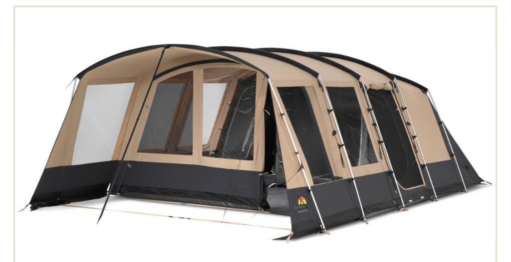 Safarica pacific reef 430 tc - tent 6 personen, Caravans en Kamperen, Tenten, Ophalen, Gebruikt, Tot en met 5