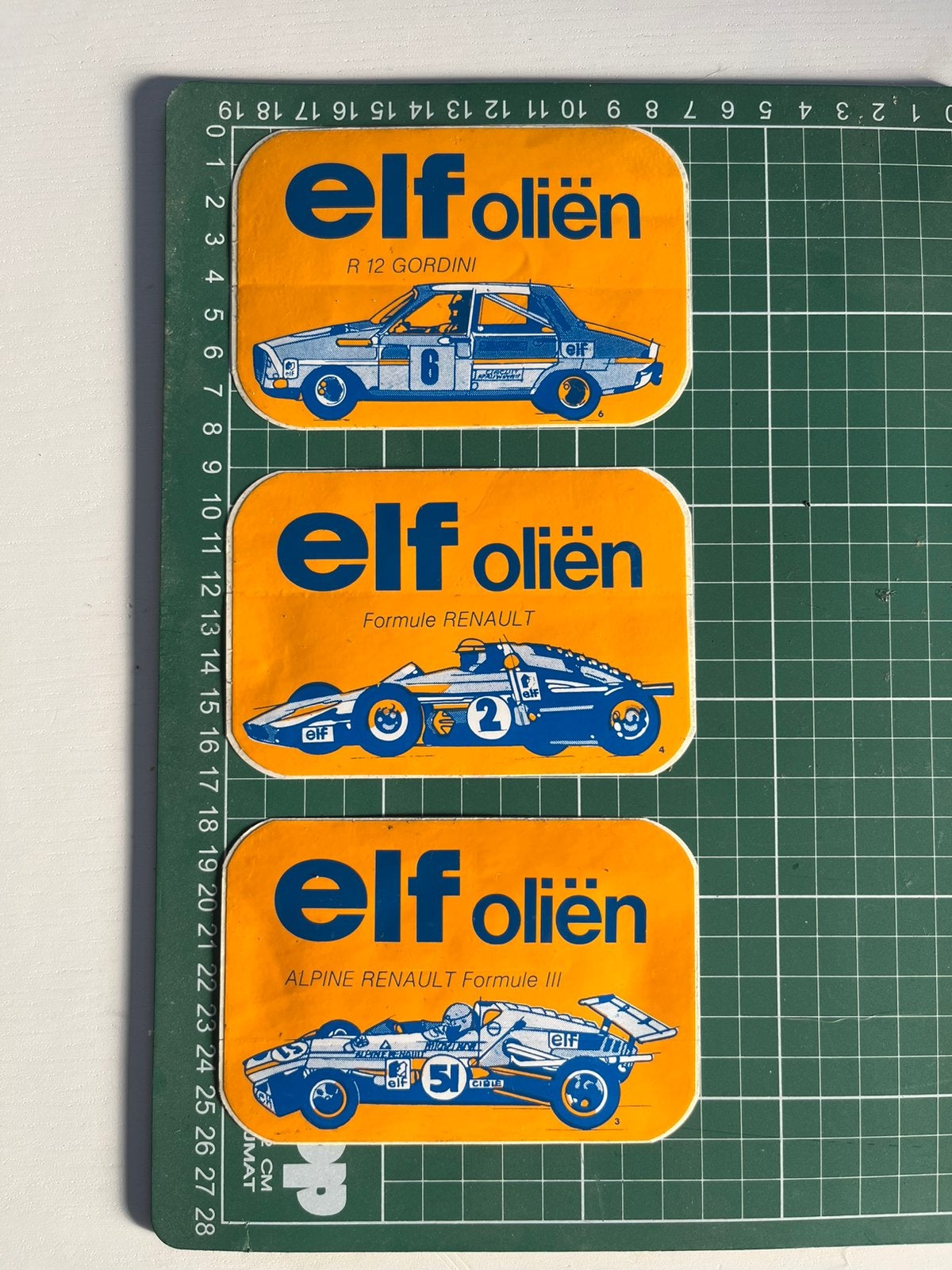 Stickers Elf Oliën, Enlèvement ou Envoi, Comme neuf