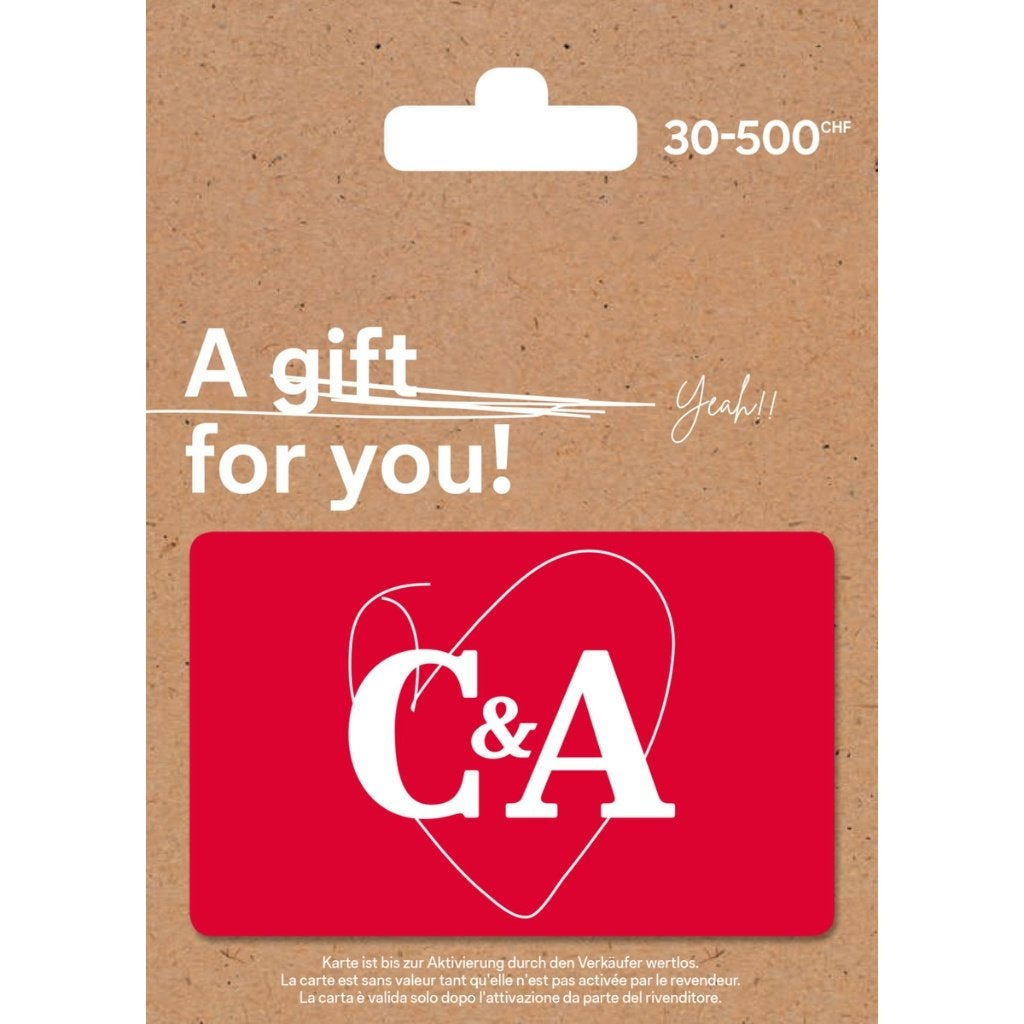 C&A tegoedbon €48,99 voor slechts €40 (18% voordeel), Tickets en Kaartjes