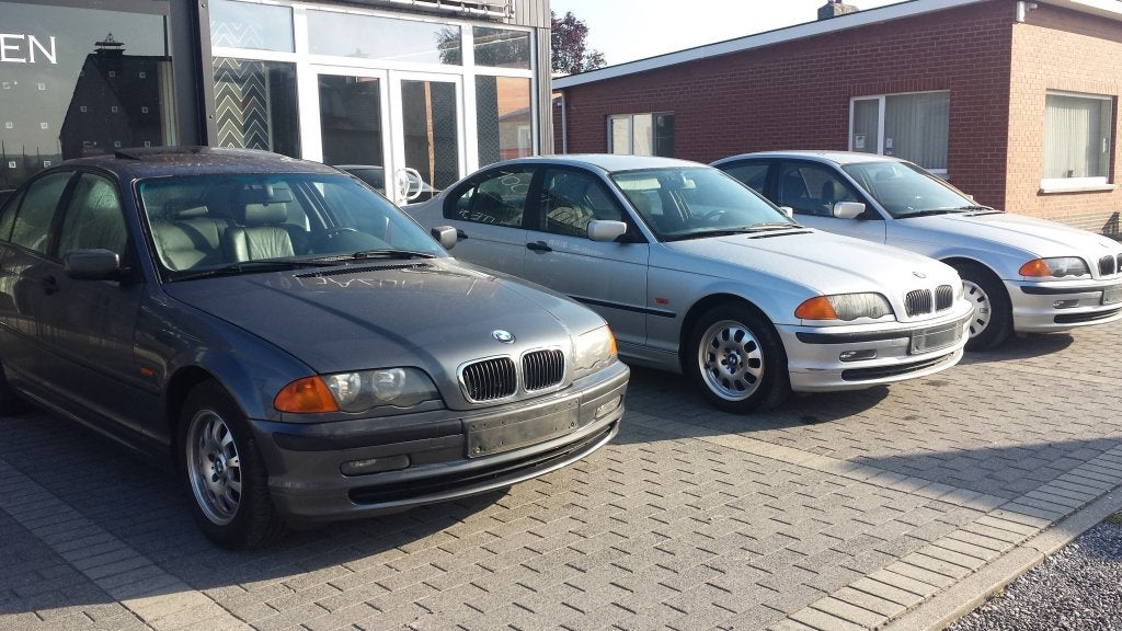 Bmw e46 onderdelen  318d en 320d, Ophalen of Verzenden, BMW