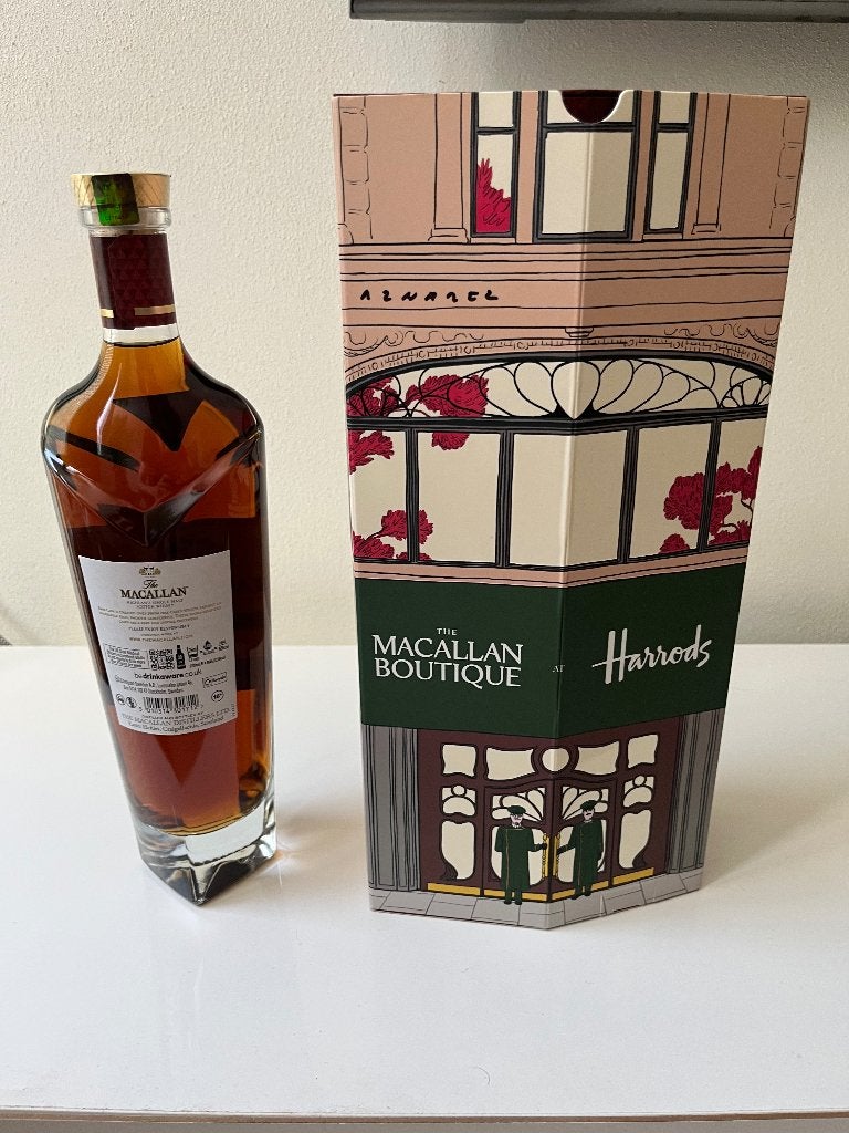 Macallan Rare Cask Harrods 2026, Ophalen of Verzenden, Zo goed als nieuw