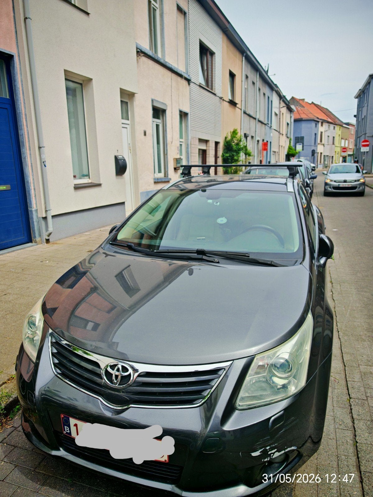 Te koop Toyota Avensis diesel. Van 2009, Autos, Achat, Avensis, Diesel, Particulier