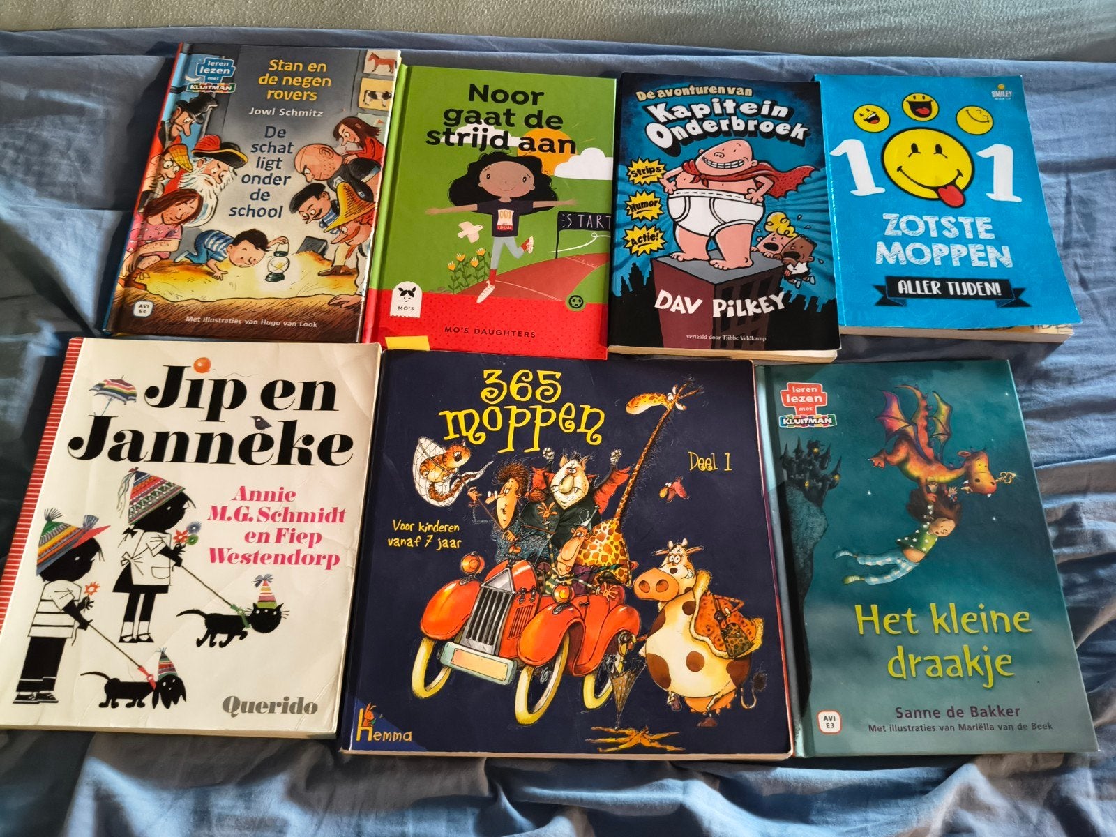 kinderboeken, Boeken, Ophalen