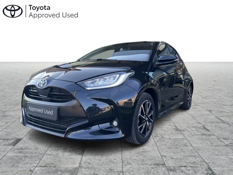 Toyota Yaris Iconic, Auto's, Toyota, Yaris, Adaptive Cruise Control, Airbags, Airconditioning, Bluetooth, Boordcomputer, Centrale vergrendeling