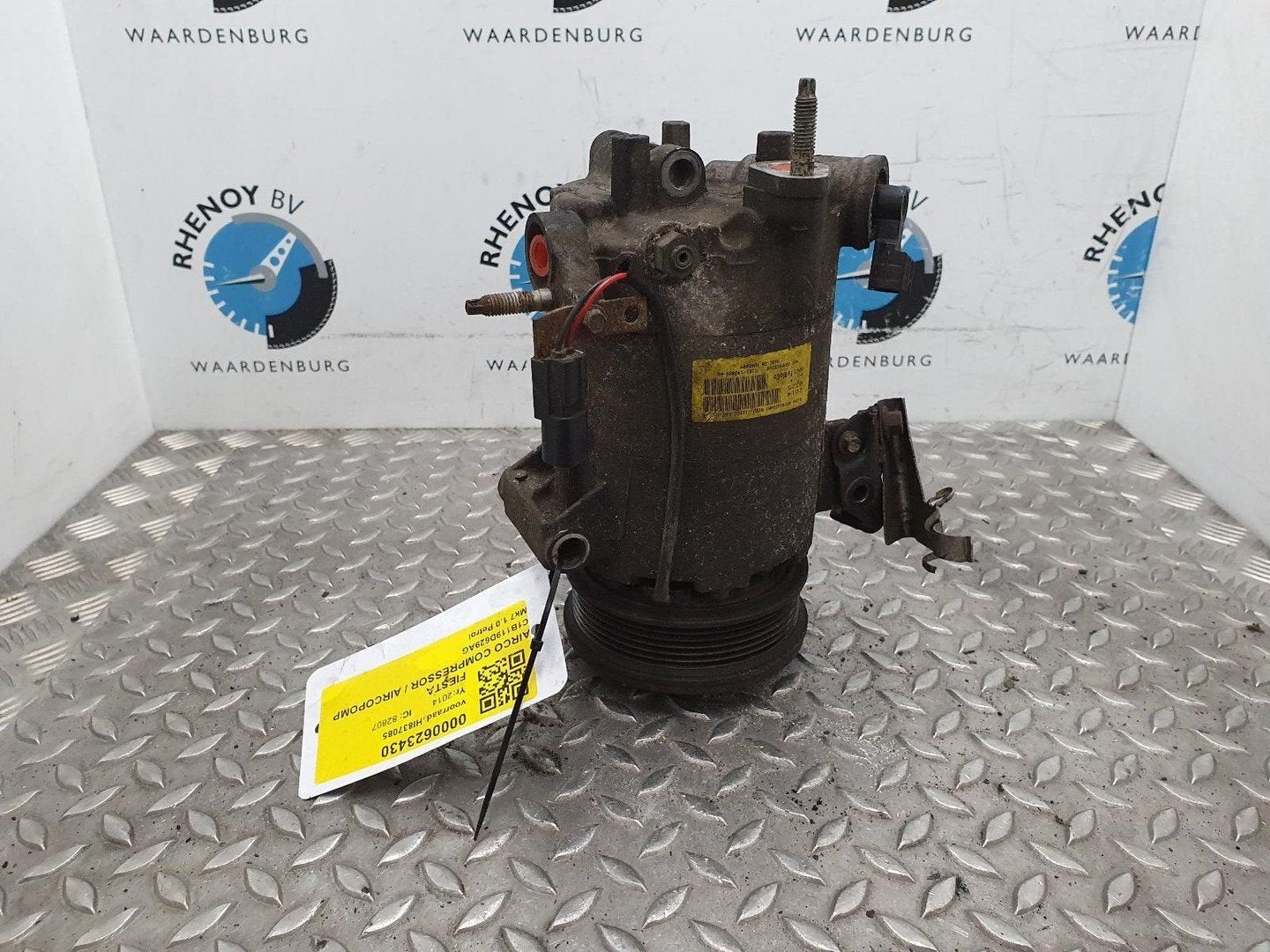 FORD FIESTA AIRCO COMPRESSOR / AIRCOPOMP 2014, Auto-onderdelen, Ophalen of Verzenden, Gebruikt, ARN erkend