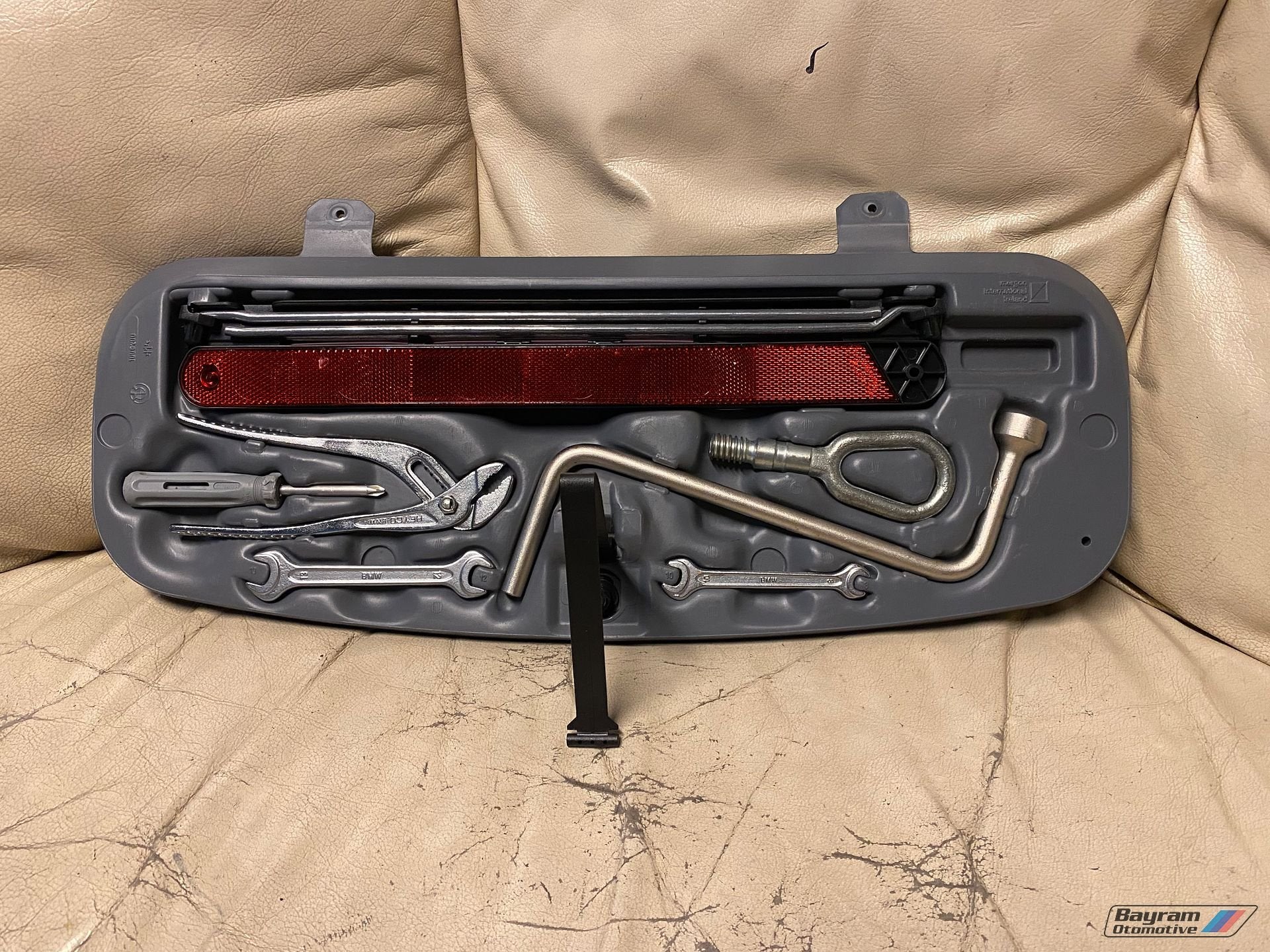 Bmw E46 cabrio gereedschap set M3 onboard 3-serie toolkit, Gebruikt, -, -, Ophalen of Verzenden