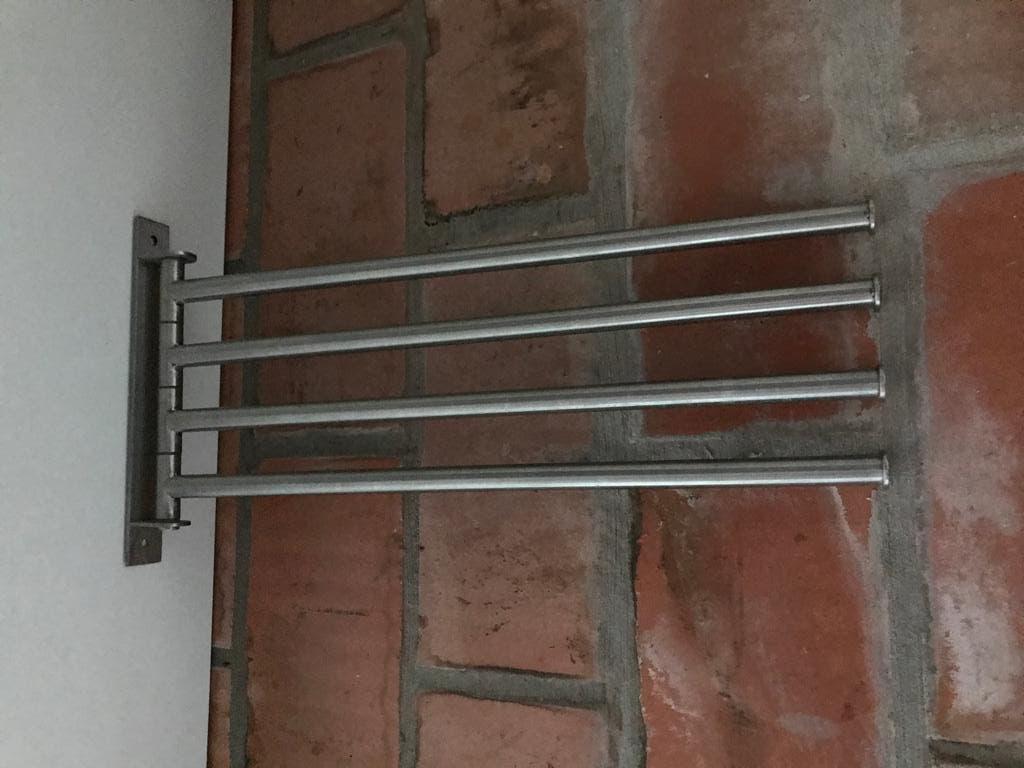Handdoekdroger, Doe-het-zelf en Bouw, Verwarming en Radiatoren, Ophalen, Gebruikt